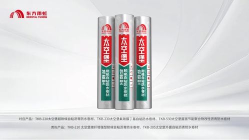 東方雨虹 技術攻堅育新機，綠色發展筑優勢